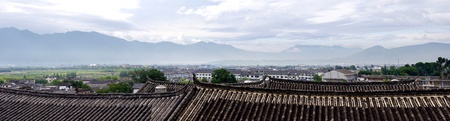 Lijiang early in the morningのeditorial素材