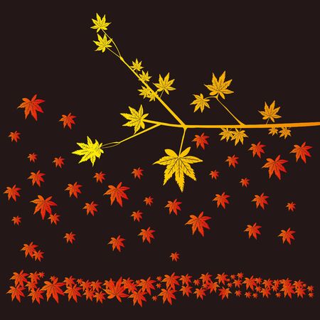 Vector Maple Leafのイラスト素材