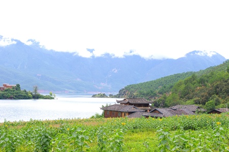 lugu lakeのeditorial素材