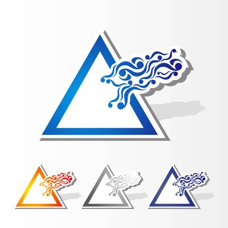 Label Designのイラスト素材