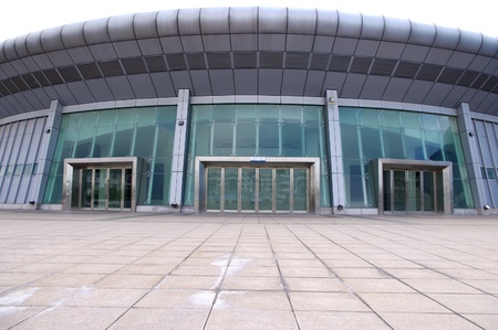 Gymnasium Buildingのeditorial素材