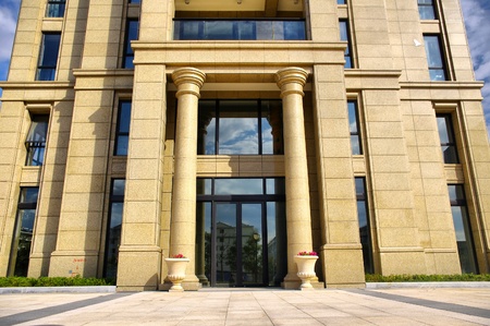 The construction of a buildingのeditorial素材