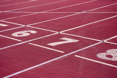 Trackの写真素材