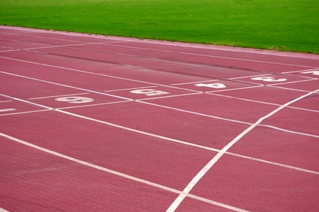 Trackの写真素材
