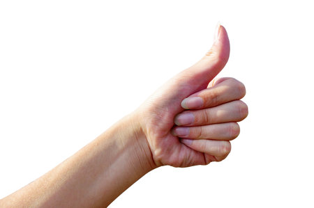 Thumbの写真素材