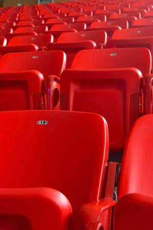 Red Seatの写真素材