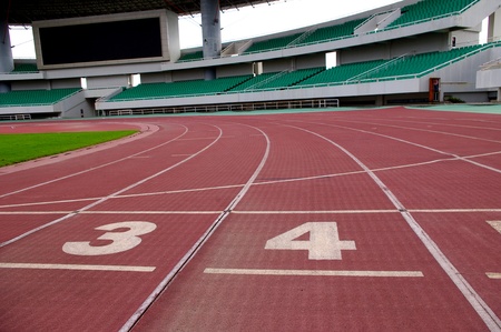 Stadium trackのeditorial素材