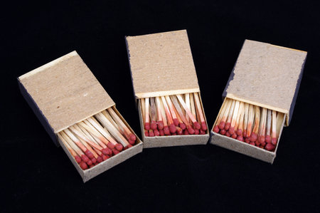 Close-up matches