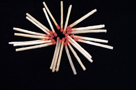 Close-up matches