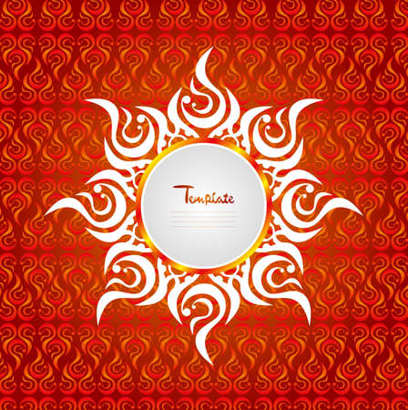 Vector label designのイラスト素材