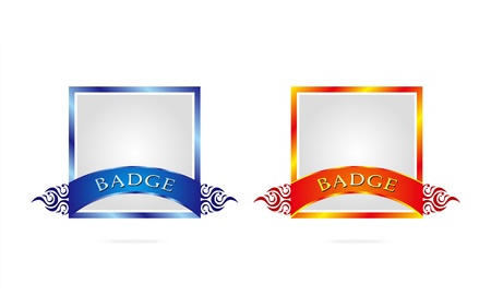 Vector label designのイラスト素材