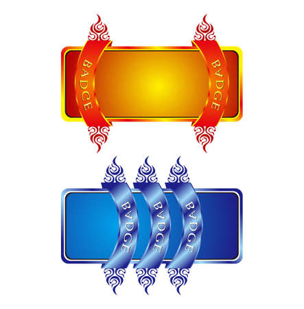 Vector label designのイラスト素材