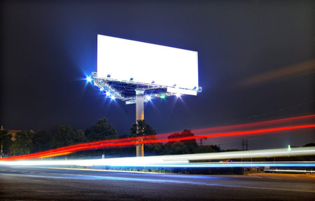 Traffic advertising