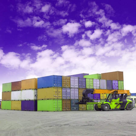 Containers and stackers