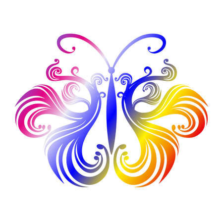 Vector art of label designのイラスト素材