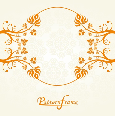 Pattern border shading vector backgroundのイラスト素材