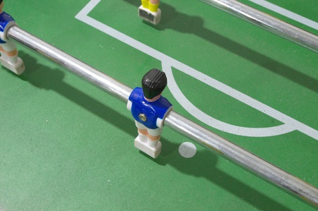 Table footballの写真素材