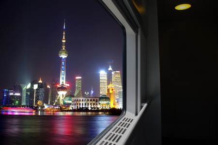 Train out of the windowのeditorial素材