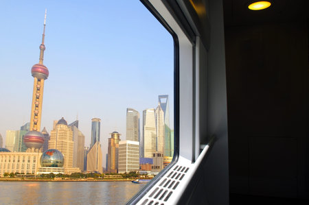 Train out of the window