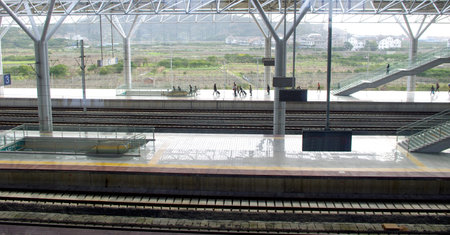 Train platformsのeditorial素材