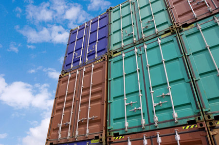 Containerの写真素材