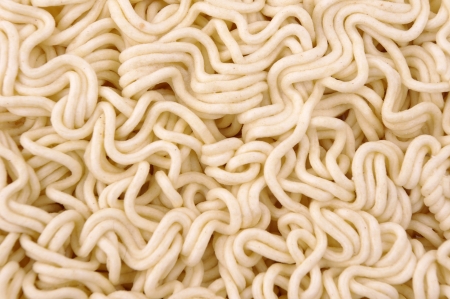 Instant noodlesの写真素材
