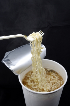 Cup noodlesの写真素材