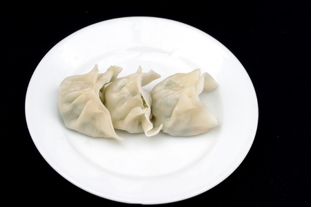 Chinese dumplingsの写真素材