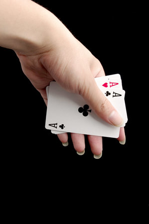 Hands poker