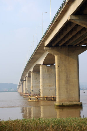 Bridge piersの写真素材