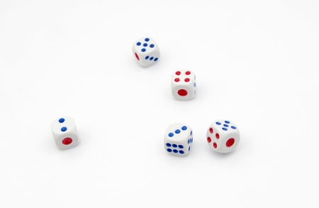 Diceの写真素材