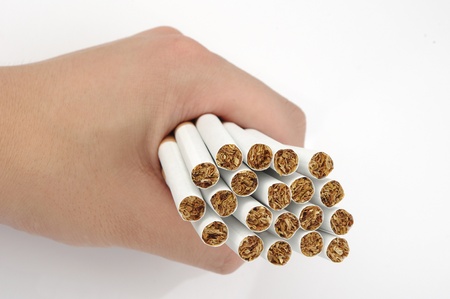 smokingの写真素材