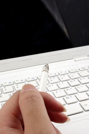 Smokingの写真素材