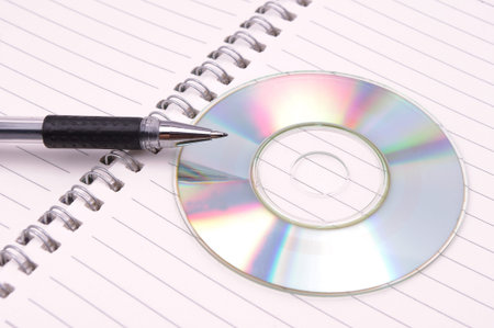 CD-ROM and book