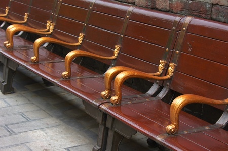 China Ancient seatの写真素材