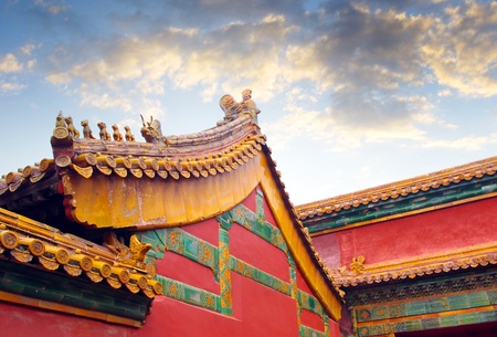 Imperial Palace in Beijingのeditorial素材