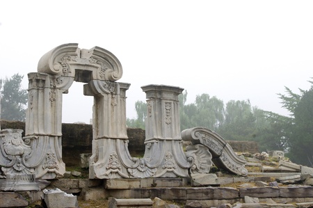 yuanmingyuan chinaの写真素材