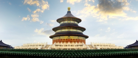 Temple of Heaven in Beijing, Chinaのeditorial素材
