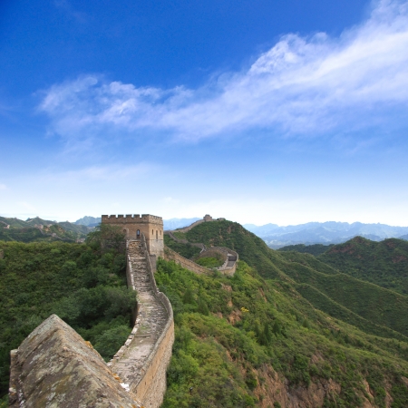 Beijing Great Wall of Chinaの写真素材