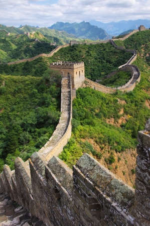 Beijing Great Wall of Chinaの写真素材
