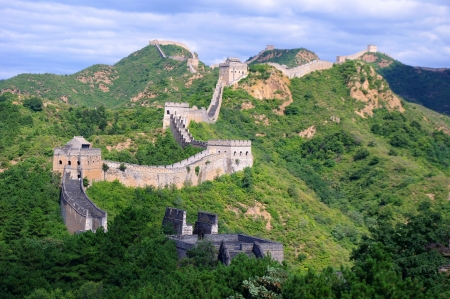 Beijing Great Wall of Chinaの写真素材