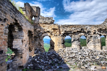 Beijing Great Wall of Chinaの写真素材