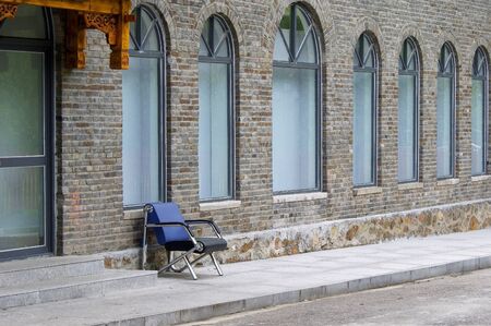 Outdoor housing seatのeditorial素材