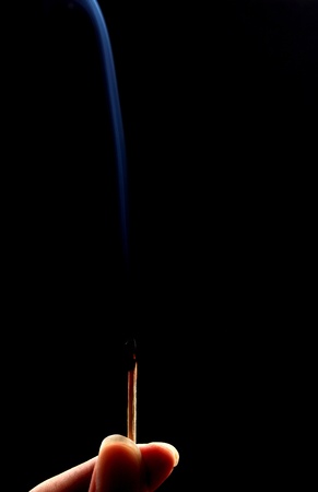 matches smokeの写真素材