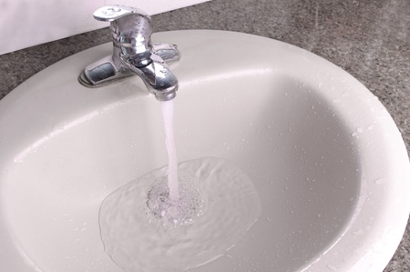 Water sinkの写真素材