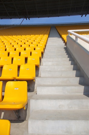 yellow seatsのeditorial素材
