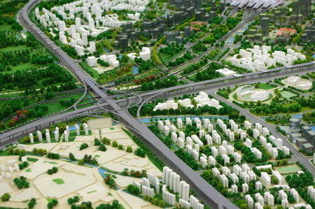 Guangzhou city panorama
