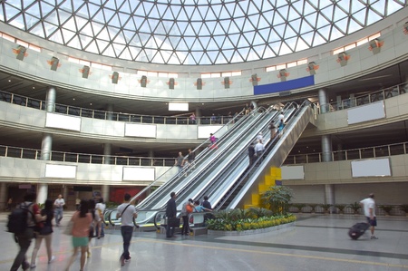 Escalatorのeditorial素材