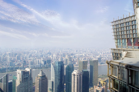 Shanghai skyline
