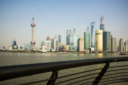 china cityscapeのeditorial素材